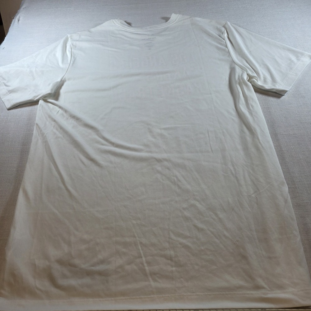 Los Angeles Lakers Basketball Nike Engineering  Dri Fit The Nike Tee